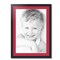 ArtToFrames 22x30" Matted Picture Frame with 18x26" Single Mat Photo Opening Framed in 1.25" Black and 2" Mat (FWM-3926-22x30)